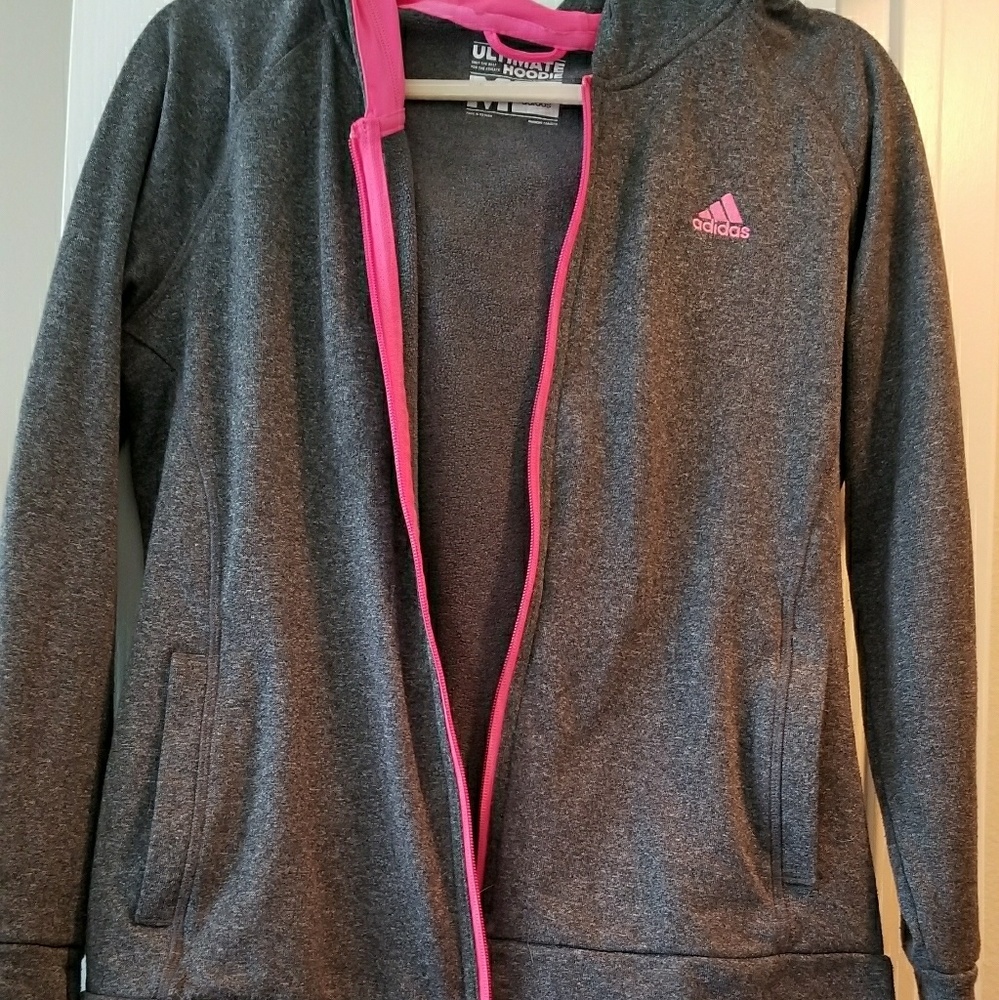 Adidas Woman's Zipup Hoodie